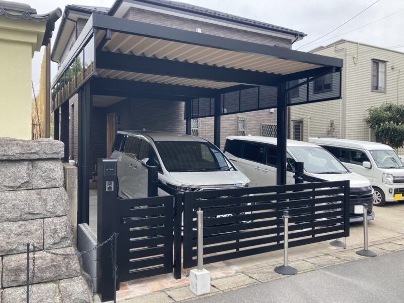 おしゃれな外構工事｜佐倉市